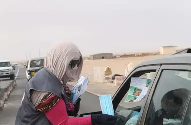 Proteger a la población en Los Territorios Liberados del Sáhara Occidental de la crisis del Coronavirus 