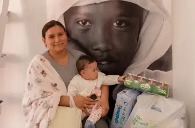BabyDespensa: centro de reparto de alimentos para bebés en riesgo de exclusión social
