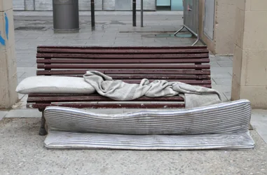 Alojamiento digno para personas sin hogar