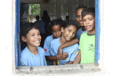 Construcción de centros de juego en Brasil