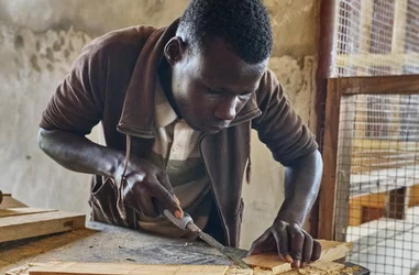 Formación laboral para jóvenes en la R.D. del Congo