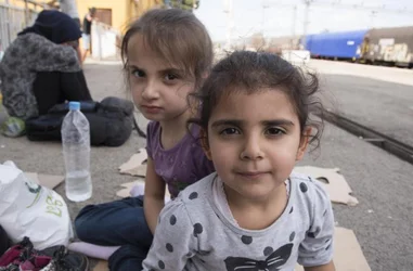 Ayuda refugiados Siria