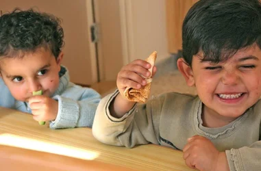 Estas navidades ningún niño sin comida