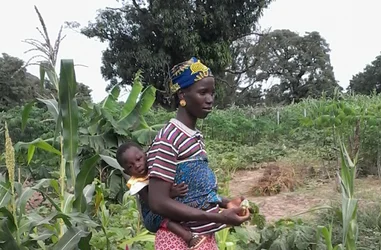 Huertos contra el hambre infantil