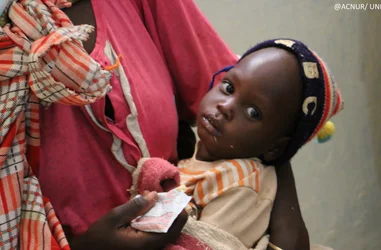 Contra la desnutrición en el Chad