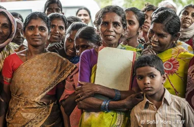 Atención nutricional para mujeres viudas o abandonadas