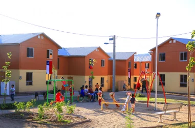 Solución habitacional para familias en situación de vulnerabilidad
