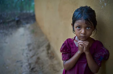 Atención médica a niños y niñas rohingya