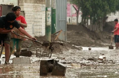 Inundaciones y Huaicos (riadas) en Perú