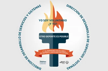 Haz posible la Primera Olimpiada de Deporte Unificado