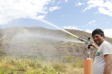 Agua para las comunidades de Peru