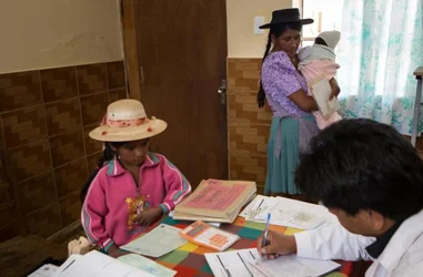 Comunidades educativas para la reducción de la desnutrición infantil en Sopachuy