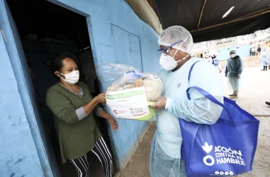 Kits de alimentación en Perú 