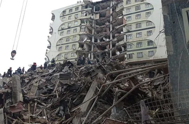 Emergencia terremoto Siria y Turquía