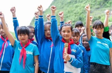 #GIRLS GET EQUAL: Por la igualdad y libertad de las niñas