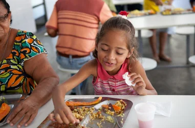 Ayúdanos a mejorar la alimentación de los niños y las niñas más vulnerables
