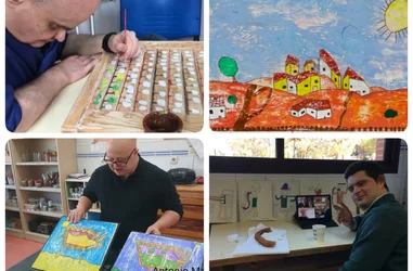 SÉ EL MECENAS DE UN ARTISTA “BRUT”