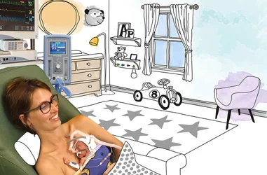 Contigo, como en casa. Nuevo Centro de Neonatología Avanzada.