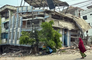 Emergencia terremoto Myanmar