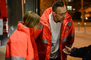 Alimentación para personas sin hogar