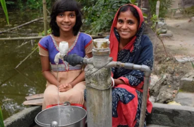 Acceso al agua y saneamiento en India