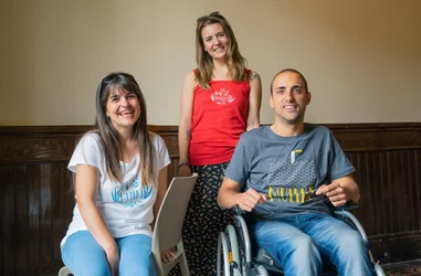 Rehabilitación a jóvenes con esclerosis múltiple para frenar la enfermedad