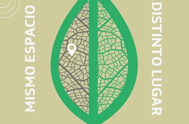 MISMO ESPACIO, DISTINTO LUGAR