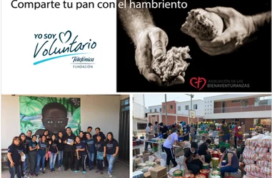 10,000 CANASTAS PARA LA ASOCIACIÓN DE LAS BIENAVENTURANZAS