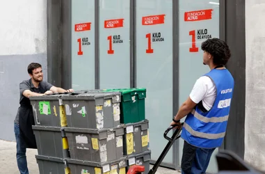 Apoyo alimentario semanal para familias vulnerables