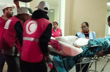 Emergencia terremoto en Marruecos