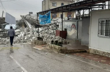 Atención de emergencia a las personas afectadas por el terremoto de Turquía y Siria