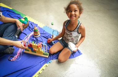 Construcción de centros de juego en Brasil