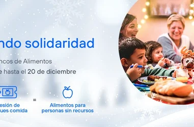 Mercadillo solidario en nuestras instalaciones de Tres Cantos a favor de los Bancos de Alimentos