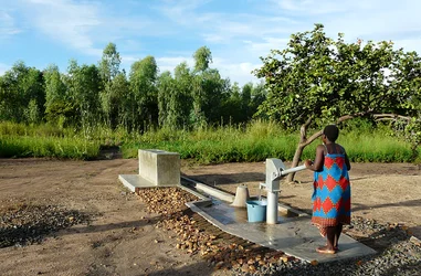 Acceso al agua potable en zonas rurales