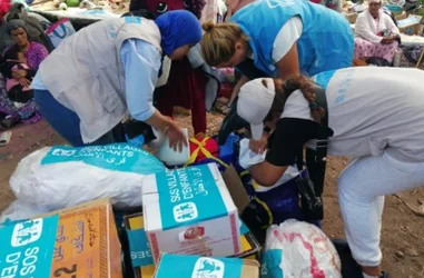 TERREMOTO IN MAROCCO 