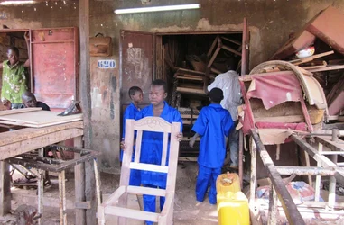 Formación y Reinserción de Niños de la Calle