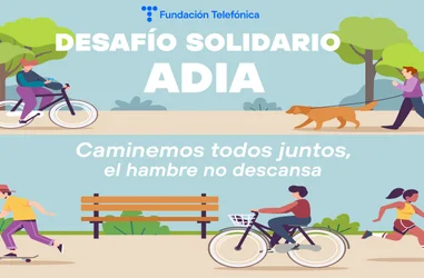 Desafío Solidario ADIA ¡Caminemos todos juntos, el hambre no descansa!