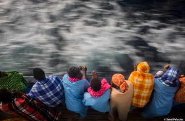 Rescate humanitario y protección en la emergencia en el Mediterráneo central