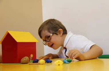 Ayuda a menores con síndrome de Down