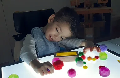 Atención especializada para la infancia con pluridiscapacidad