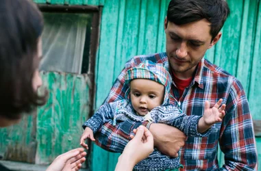 Ropa digna para familias refugiadas