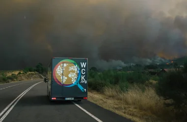 Emergencia incendios forestales en el noroeste de España