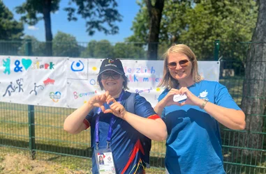 Intercambio cultural de deportistas con discapacidad intelectual