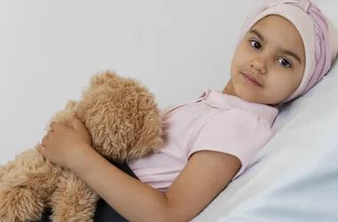 Investigación sobre el tumor ocular retinoblastoma