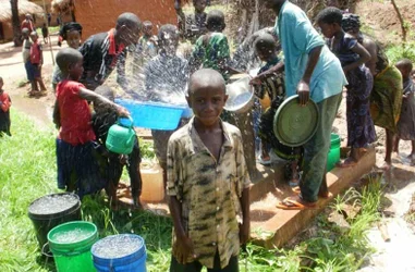 Agua potable en Tanzania