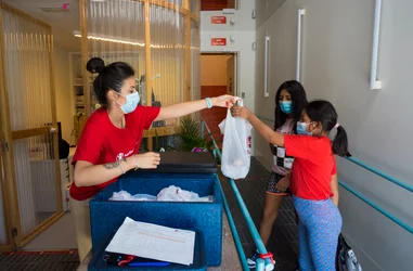 Consigamos 24.000 comidas para la infancia más vulnerable