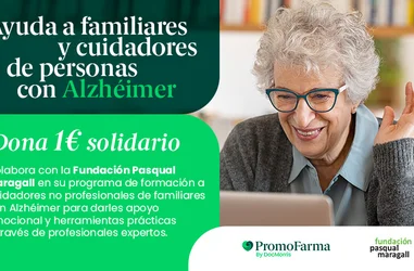 Atención a personas cuidadoras de un familiar con Alzheimer