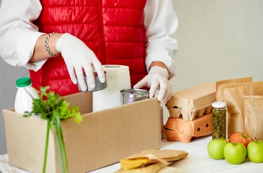 Atención a las necesidades de alimentación, higiene y limpieza