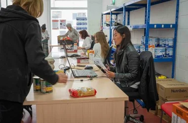 Alimentació a famílies vulnerables de Girona