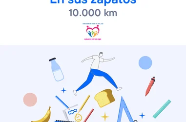 ”EN SUS ZAPATOS” ¡ÚNETE AL RETO SOLIDARIO Y CAMBIA VIDAS!